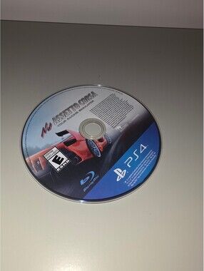 Assetto Corsa PS4 Game Disc
